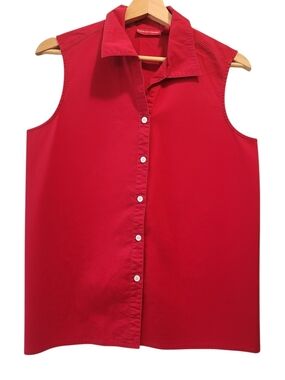 Gloria Vanderbilt Red Women’s Top. Size L